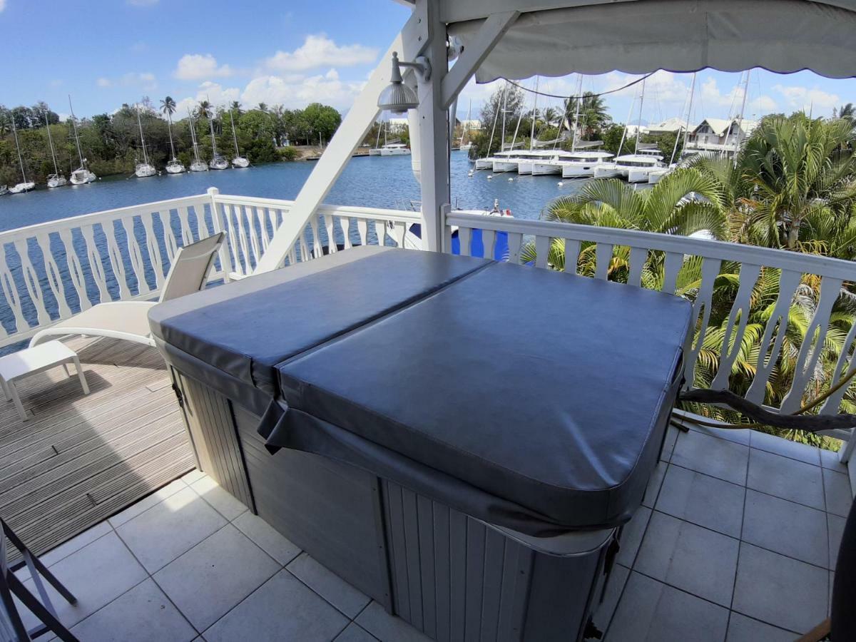 Vue Mer - Duplex F4 Marina Du Gosier Ле Госие Екстериор снимка