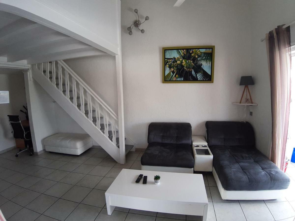Vue Mer - Duplex F4 Marina Du Gosier Ле Госие Екстериор снимка