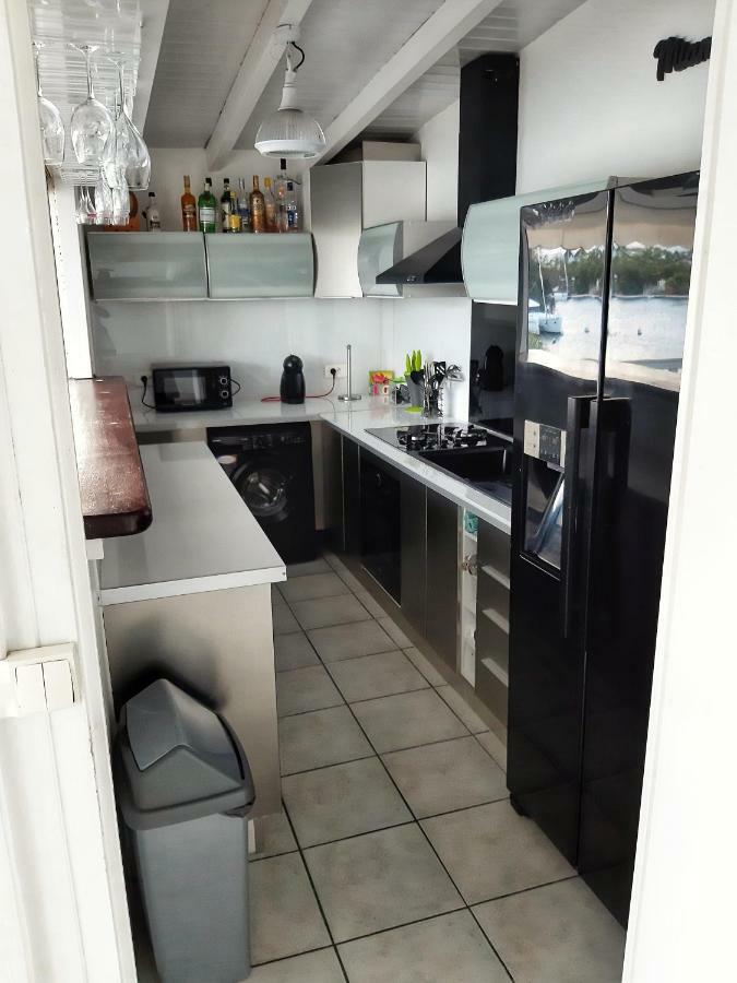 Vue Mer - Duplex F4 Marina Du Gosier Ле Госие Екстериор снимка