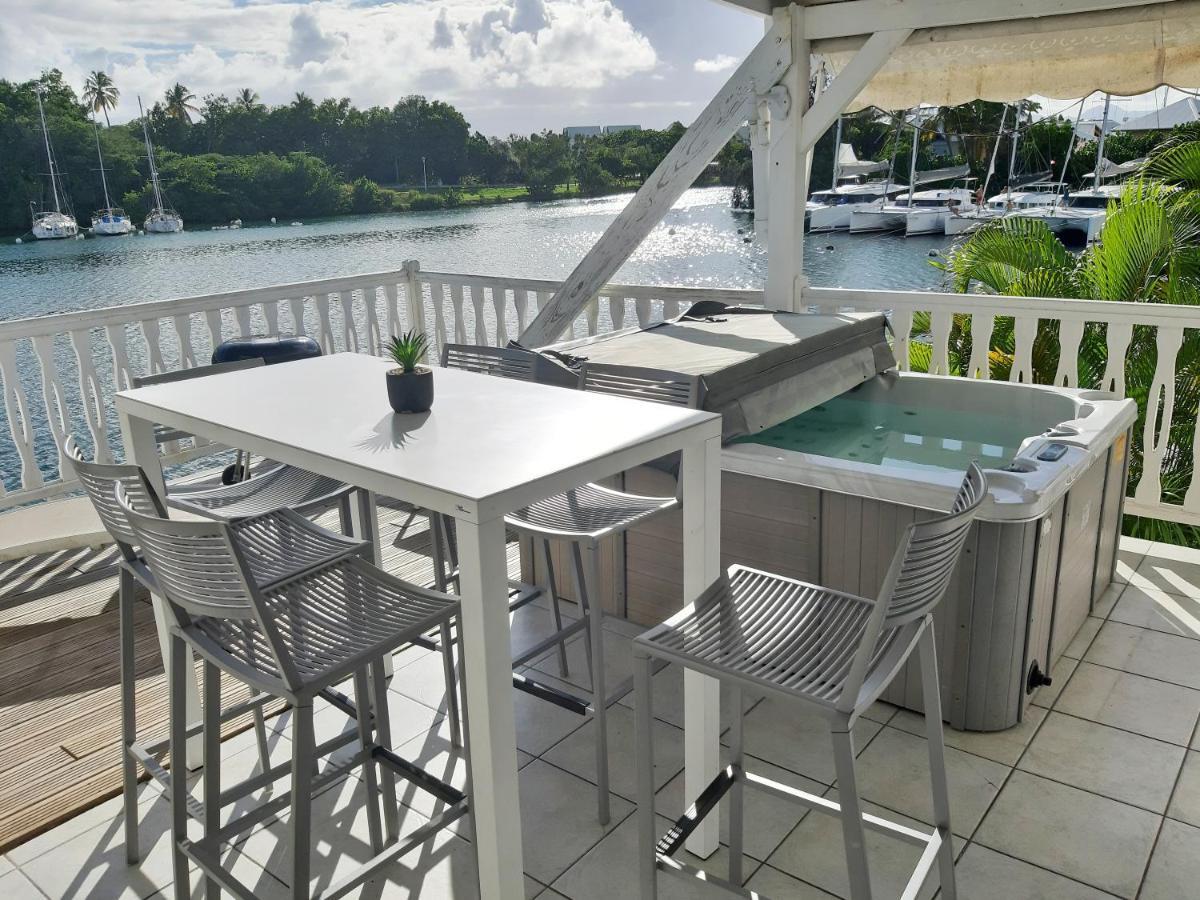 Vue Mer - Duplex F4 Marina Du Gosier Ле Госие Екстериор снимка