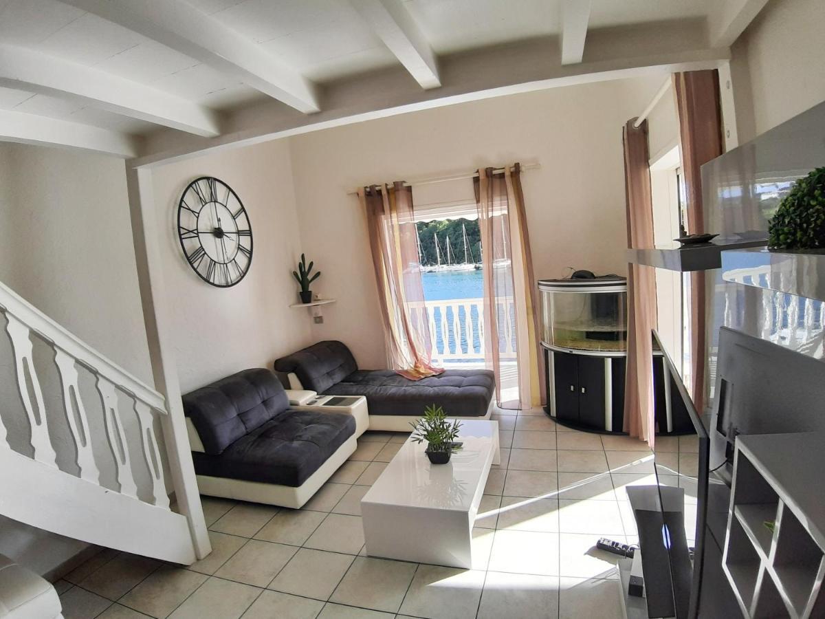 Vue Mer - Duplex F4 Marina Du Gosier Ле Госие Екстериор снимка