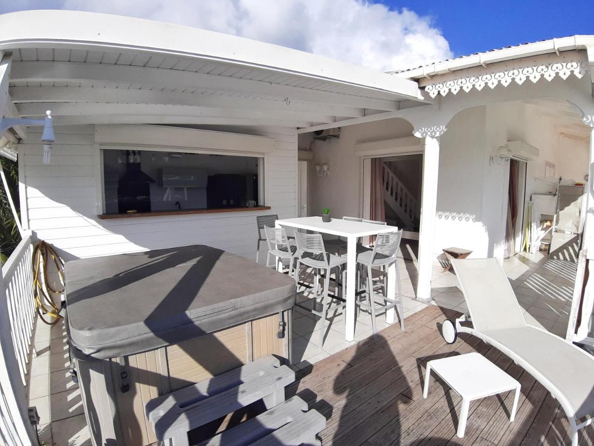 Vue Mer - Duplex F4 Marina Du Gosier Ле Госие Екстериор снимка